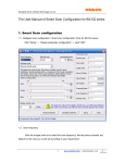 Smart Scan Configuration User Manual Date