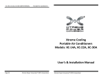 Xtreme Cooling User`s Manual 2011-01