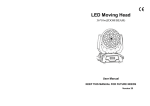 LED Moving Head - SpaceLas Laser Light