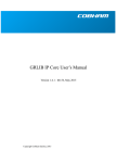 GRLIB IP Core User`s Manual