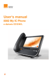 User`s manual - Alcatel