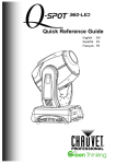 Q-Spot™ 360-LED Quick Reference Guide, Rev. 3, Multi