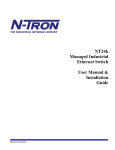 N-Tron NT24k Series User Manual & Installation Guide