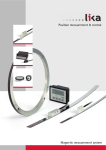 Magnetic measurement system Position measurement