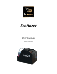 EcoHazer User Manual