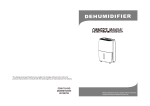 DEHUMIDIFIER - Amazon Web Services