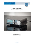 ELAD FDM-DUO User Manual Rev 1_16_EN