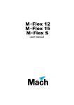 M-Flex user manual