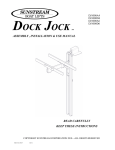 User Manual - Paradise Dock & Lift Inc.