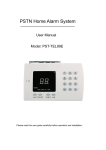 PSTN Home Alarm System