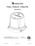 FDS / FDS-R / FDS-PS