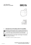 HA01 Humidifier - CPAP Australia