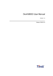 User Manual - DevKit8000