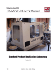 HAAS VF-0 User`s Manual - RTC-CNC
