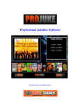 ProJuke User Manual