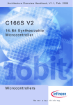 C166S v2 Architecture Overview Handbook