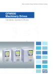 CFW500 Machinery Drives Variable Speed Drives