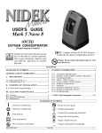 Nuvo 8 Oxygen Concentrator User Manual