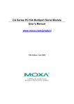 CA Series PC104 User`s Manual