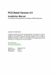 PCS Retail Install Manual
