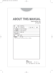Daewoo KOM9M11S Operators Manual
