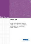 User Manual AIMB-214