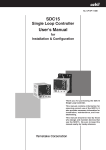 User`s Manual for Installation & Configuration
