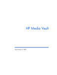HP Media Vault