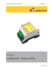 LucidControl – Product Series