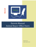 Darwin Manual Animal Buyer Office Users