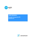 Onsight Connect User Manual