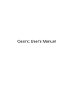 Cexmc User`s Manual - Geant4