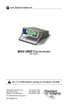 MAX-4000 Electrometer - VIEW
