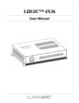Logic 4x36 User Manual Rev. 10