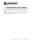 TravelerSafe Plus User`s Manual