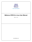 MLNX_OFED User Manual