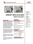 APECS® DPG-21XX-00X Digital Controllers