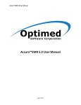 Accuro™EMR 5.0 User Manual - QHR EMR Services
