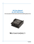 SCL User Manual for STP-DRV Drives