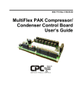 MultiFlex PAK Compressor/ Condenser Control