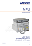 DOWNLOAD NOW MPU User Manual
