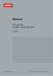 Instruction Manual English - Simrad Professional Series