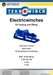 Electricwinches