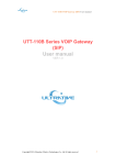 User manual - Ultrative Technology Co., Ltd.