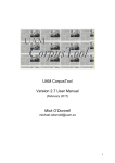 UAM CorpusTool Version 2.7 User Manual Mick O`Donnell