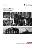 Ultraware Software v1.8 User Manual, 2098