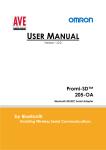Promi-SD205-OA User Manual