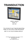 TR-LCD1900-ITX User Manual