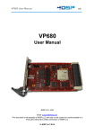 VP680 User Manual