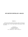 manual - Mesa Electronics